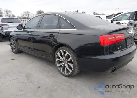 2013 Audi A6 2.0T Premium z USA, uszkodzony, nr VIN WAUGFAFC2DN069170